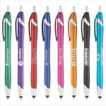 SGS0573 The Messenger Pen Metallic Style With Stylus And Custom Imprint